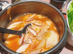 泡菜豆腐汤-万福·和牛炭火烧肉店(苏州中心店)