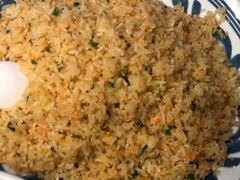 蟹子金沙炒饭-龙桥私厨·姜花菊花过桥鱼·顺德菜(容桂店)