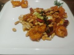 宫爆虾仁-将相和·海鲜蒸饺大连菜