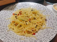 野菜花炒土豆丝-肖记公安牛肉鱼杂馆·省级非物质文化遗产(江汉路直营店)