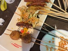 -串王阿三烧烤·小龙虾·烤鱼(拱墅胜利河美食街店)