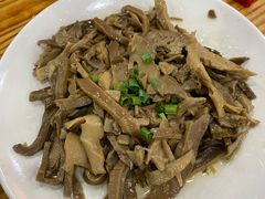 炒笋干-斯丹姜母鸭·古法干香(涂门街总店)