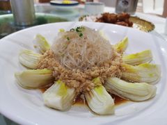 蒜蓉粉丝蒸娃娃菜-雅和生态渔庄·宜城锅巴饭(龙灵山公园店)