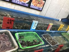 水产区-渔民船说·北塘海鲜·天津菜·海肠捞饭(北塘古镇店)