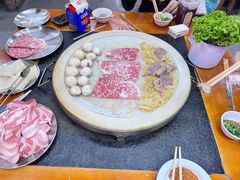 -老姐石板烧烤+铜炭火锅(总店)