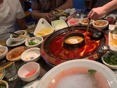 -蜀辣居鲜货老火锅(双流万达店)