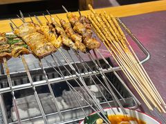 -古彭7只羊·招牌白串·碳锅羊肉旗舰店