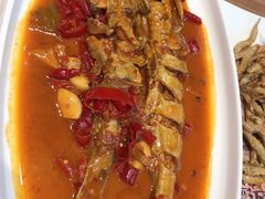 松花江牛尾巴鱼-胖姐渔村(中源大道店)