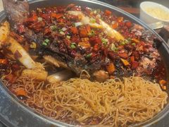 -吉庆莲年有鱼炭烤鱼(苏宁广场店)