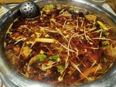 炸过的鱼摆摆-肖肖酸萝卜鱼火锅(总店)