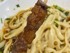 羊肉串-晋宝章大同刀削面(和平里店)