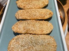 烧饼-竹里馆·淮扬菜·功夫茶(老门东店)