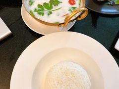 椰奶鸡肉汤-Fern Forest Cafe