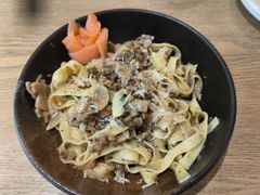 意大利松露小牛肉酱宽面-Maxpoint Kitchen 西餐咖啡(乐峰广场店)