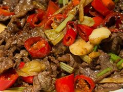 菜籽油炒黄牛肉-佬肥猫(国华广场店)