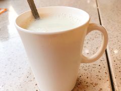 杏汁鲜牛奶-义顺牛奶公司(新马路老店)