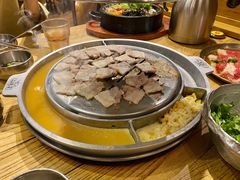 刀鞘五花肉-姜虎东白丁烤肉(虹桥天地店)