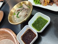 -诺敏塔拉奶茶-布里亚特包子-手把肉(锦都会店)