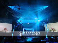 上海浪漫爱都婚礼策划-上海明天广场JW万豪酒店