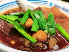 一碗全拼车仔面-敏华冰厅(平安金融中心店)