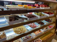 自助取餐区-禾悦韩式自助烤肉(涪城万达店)
