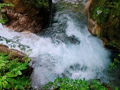 -西岭雪山大飞水景区