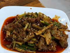 拌剔骨肉-朱大嘴肥肠血旺(福字街店)