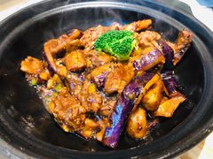 黑椒冰茄牛柳-四道菜·福建菜馆(新街口金鹰店)