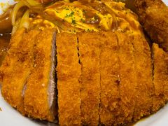 炸猪排咖喱蛋包饭-CoCo壱番屋