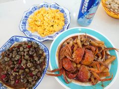 -七的湖·晚芳亭·阳澄湖农家菜·大闸蟹(莲花岛店)