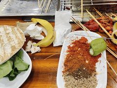 -哈尔滨小酒馆·鲜肉现穿自助烧烤(康新花园店)