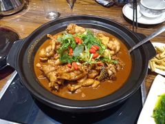 甲鱼牛蛙锅-洪湘记川湘·甲鱼馆(四海凯悦美食广场店)