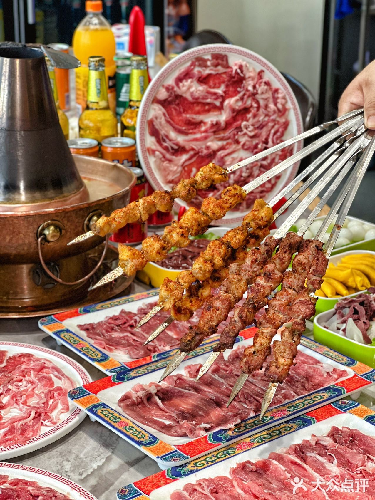 闺蜜小聚新去处！这家涮肉，满足我们对肉的所有