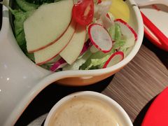蔬菜沙拉-胖哥俩肉蟹煲(悦荟广场店)