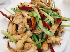 干煸鱿鱼须-昱德来·天津菜(河西店)