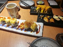 榴莲焗加州卷-万岁寿司(天河领展店)
