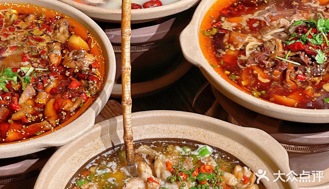 古风围炉🍲这家烧锅把氛围拿捏了‼️