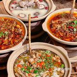古风围炉🍲这家烧锅把氛围拿捏了‼️