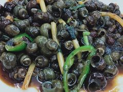 酸笋豉汁炒石螺-南记食粥坊·宵夜大排档(南桂店)