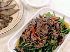 芥兰炒牛肉-迈姨·潮州菜(麓湖公园店)