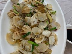 葱油南沙贝-金海湾海鲜排档(朱家尖店)