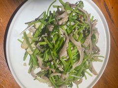 芫爆肚丝-又一福烤鸭·北京菜(东四店)