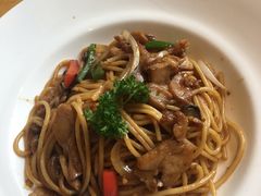 野菌鸡肉意面-菲滋意式餐厅(长兴东鱼坊店)