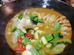 红烧鱼钓鱼-老把头野鱼馆