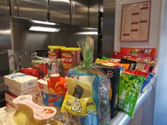 列车餐厅-黄山北站