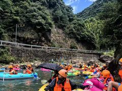 -安吉龙王山峡谷漂流