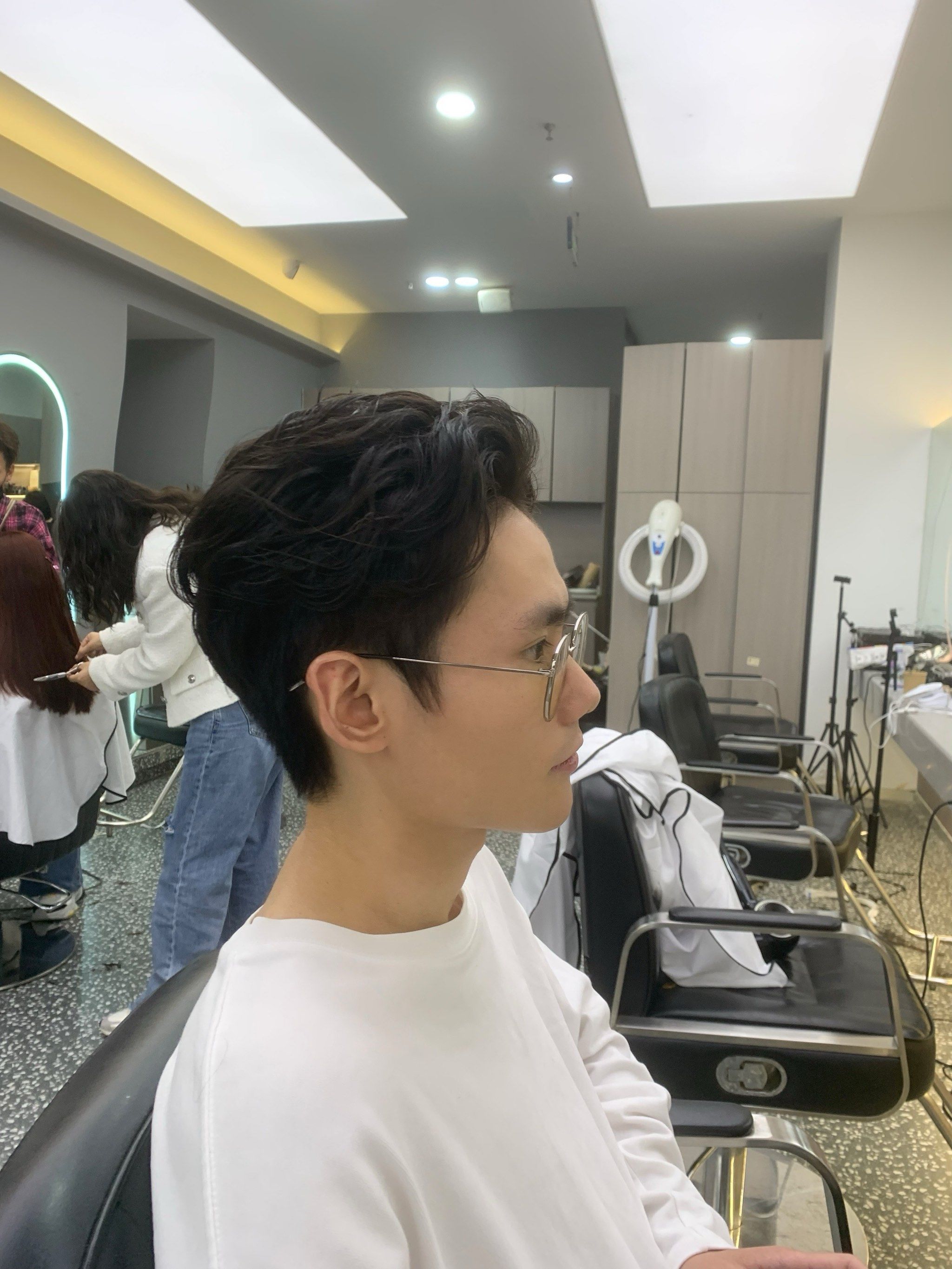 男士发型 #烫发 #纹理烫#蝴蝶烫