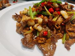 小炒黄牛肉-朝郡酒家·粤菜(燕大星苑店)