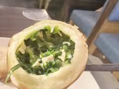 马兰头馅生煎-哑巴生煎(临顿路店)