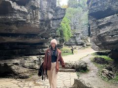 -梭布垭石林景区